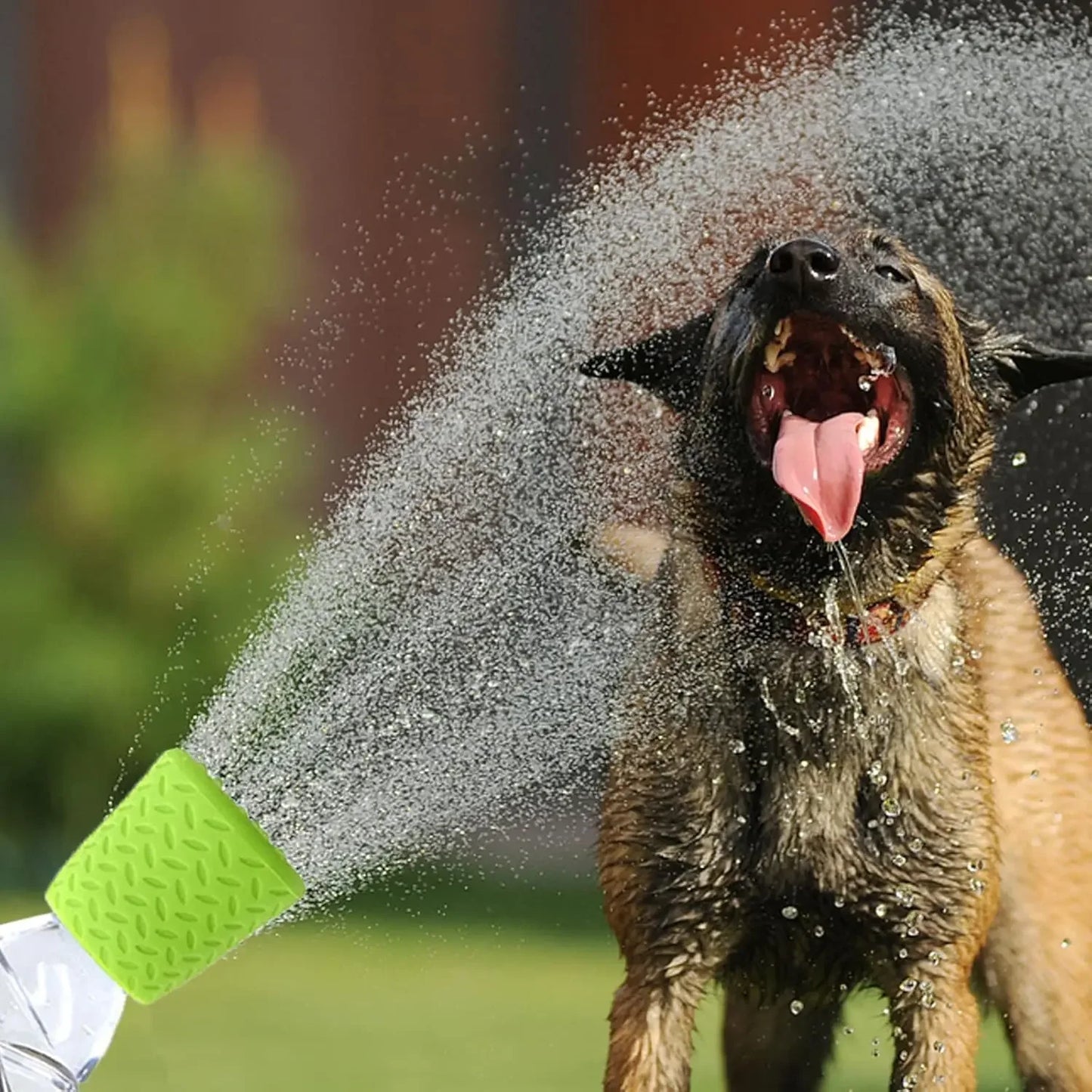 Silicone Pet Shower Head