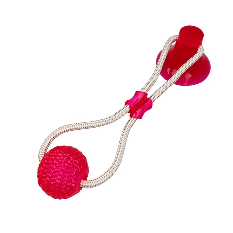 Rubber Dog Toy, Dog Push Toy