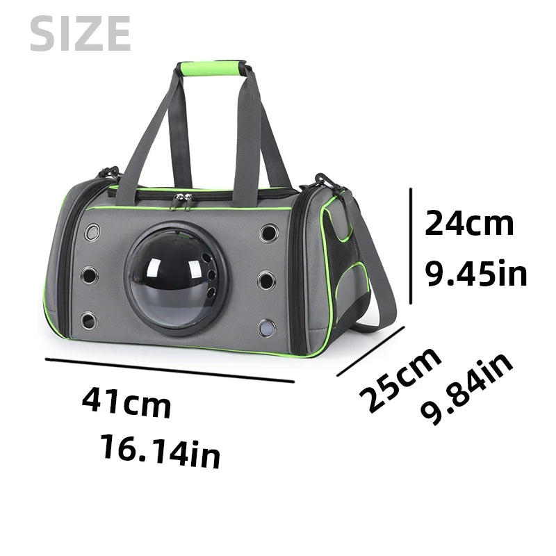 Cat/Dog Carrier Bag Breathable Large Capacity