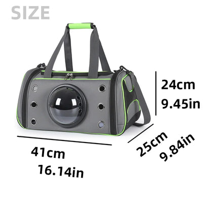 Cat/Dog Carrier Bag Breathable Large Capacity