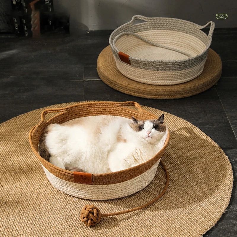Rattan Cat Nest
