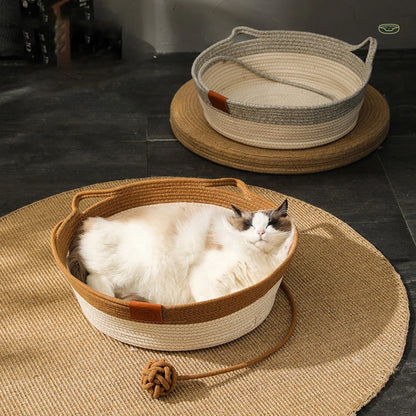 Rattan Cat Nest