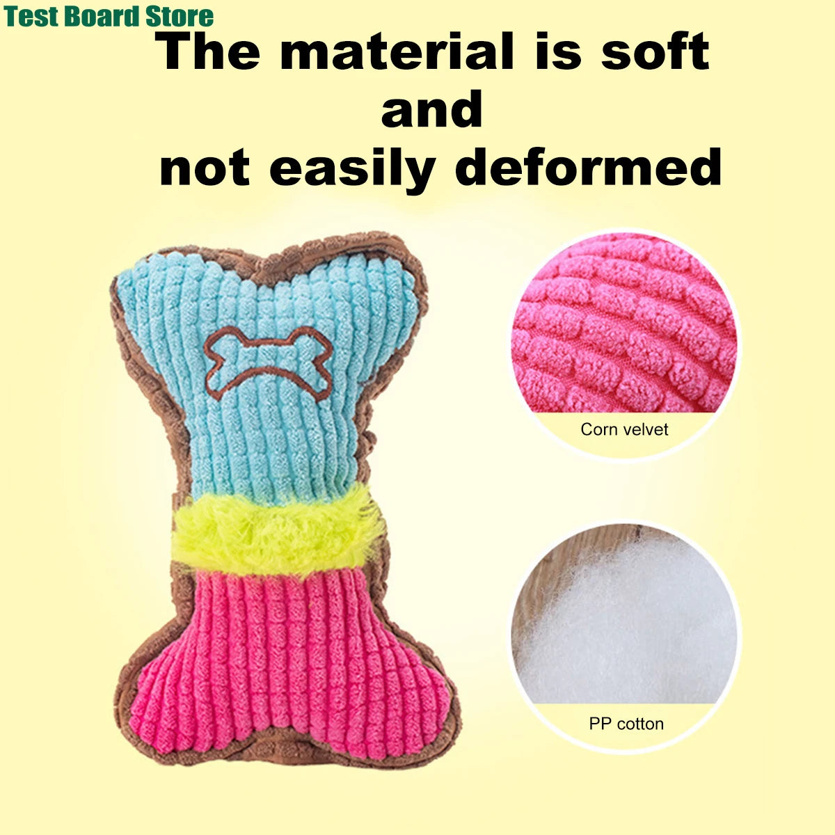 Doggy sound Plush Toy