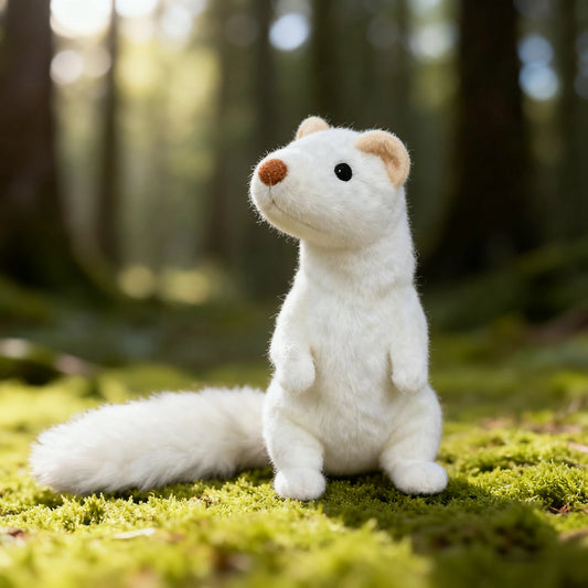 Dog Chew-Resistant Plush Toy with Sound