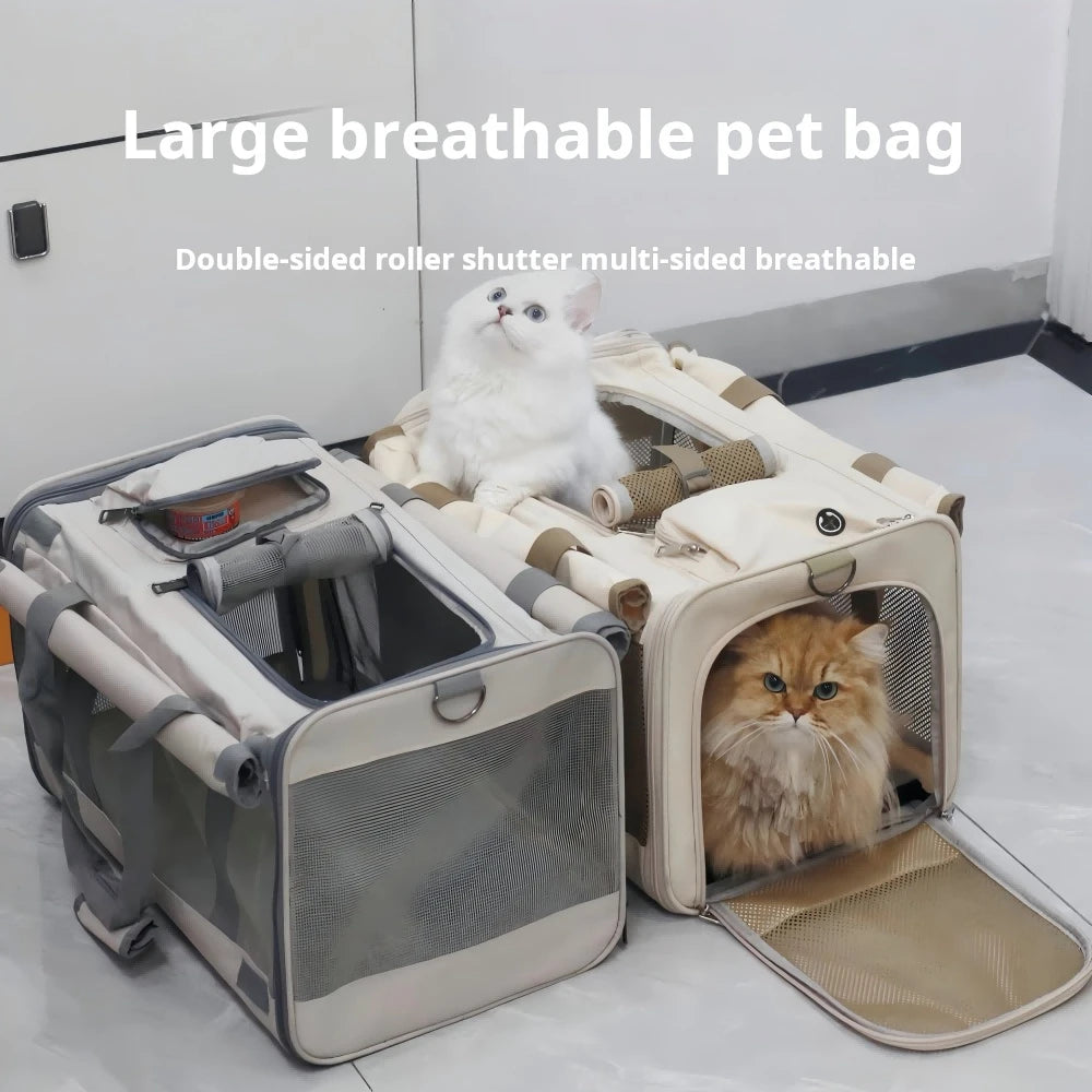 Premium Large Capacity Cat Carrier