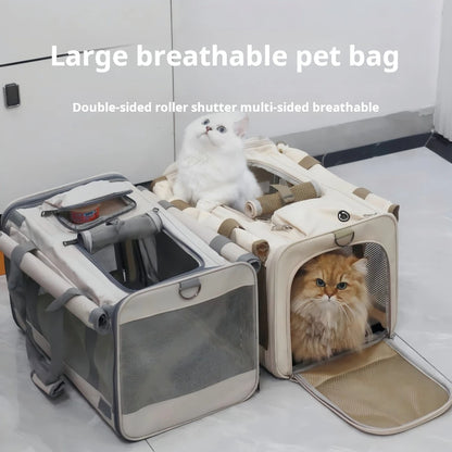 Premium Large Capacity Cat Carrier