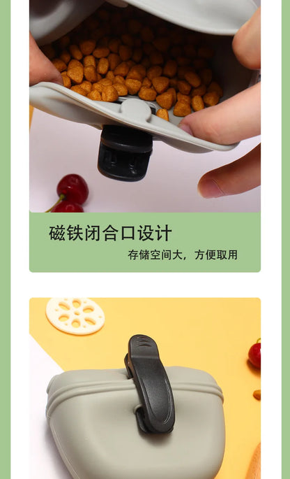 Cat/Dog Portable Training Pouch