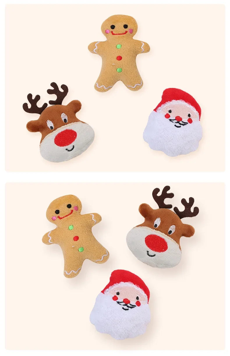 Christmas Cat Toy