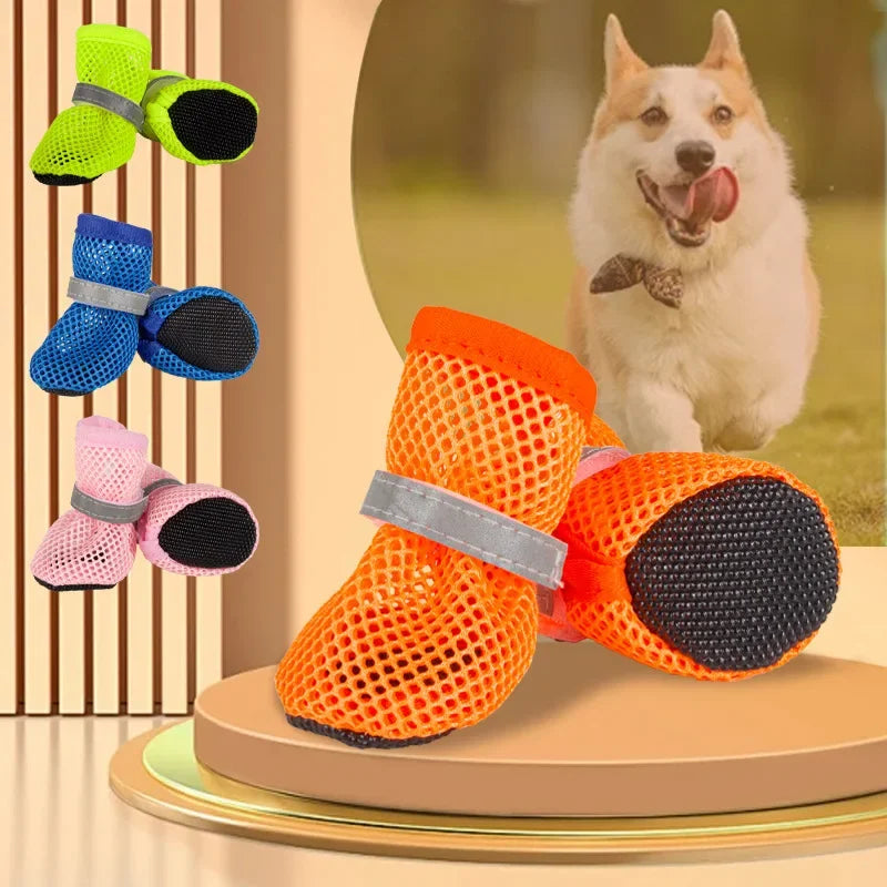 Breathable Non-slip Dog Shoes