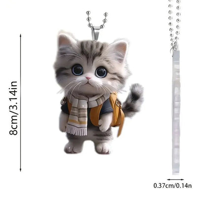 2D Car Hanging Pendant