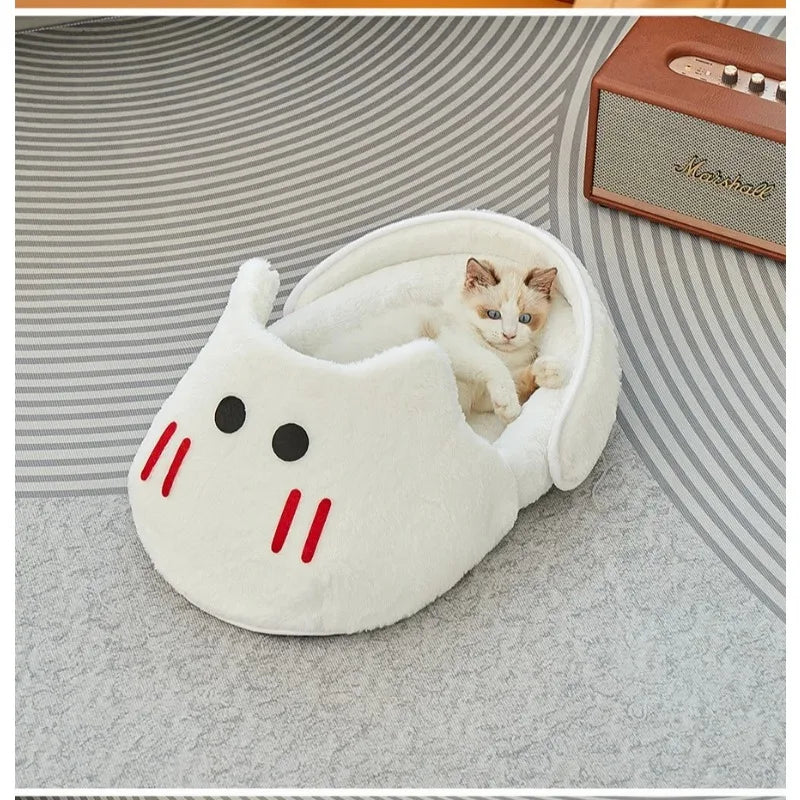 Slipper-shaped Cat Nest