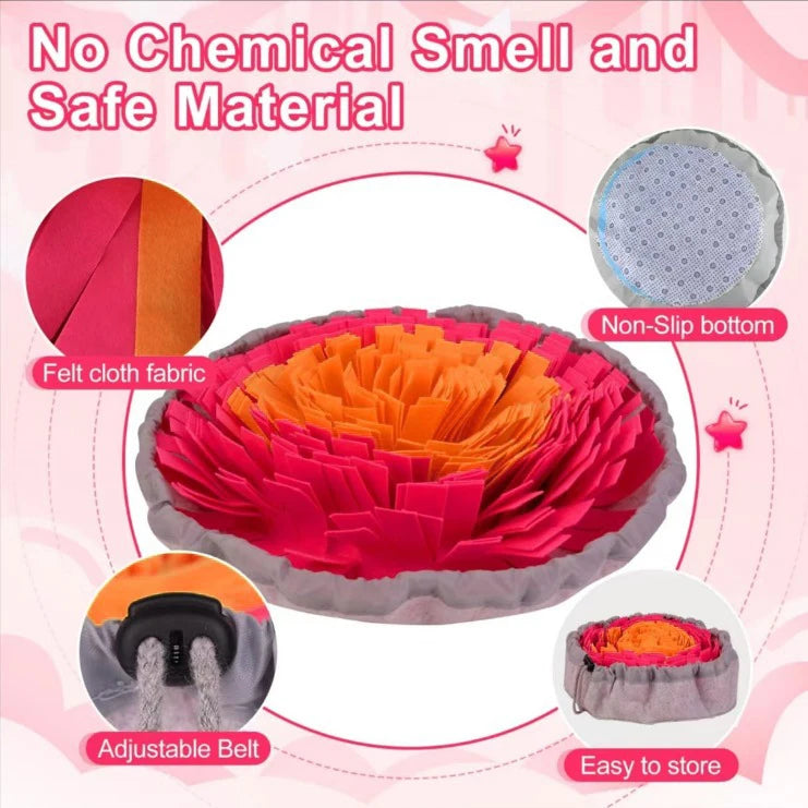 Washable Foldable Sniffing Pad