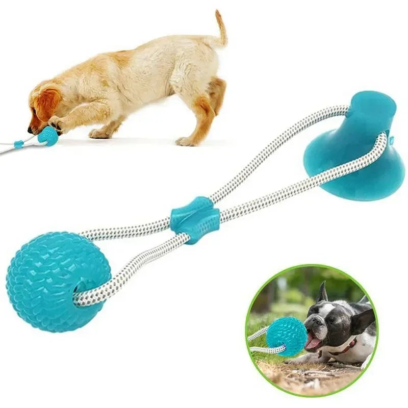 Rubber Dog Toy, Dog Push Toy