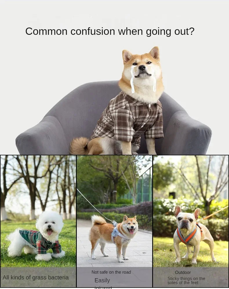 Breathable Non-slip Dog Shoes