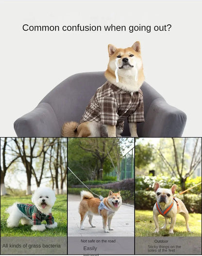 Breathable Non-slip Dog Shoes