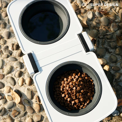Portable Foldable Doggy Bowl