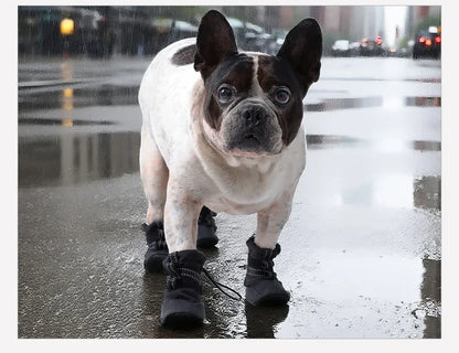 Waterproof Anti Slip Doggy Shoes