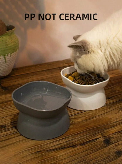 1Pc Pet bowl, water and food feeder, for cat and small dog
