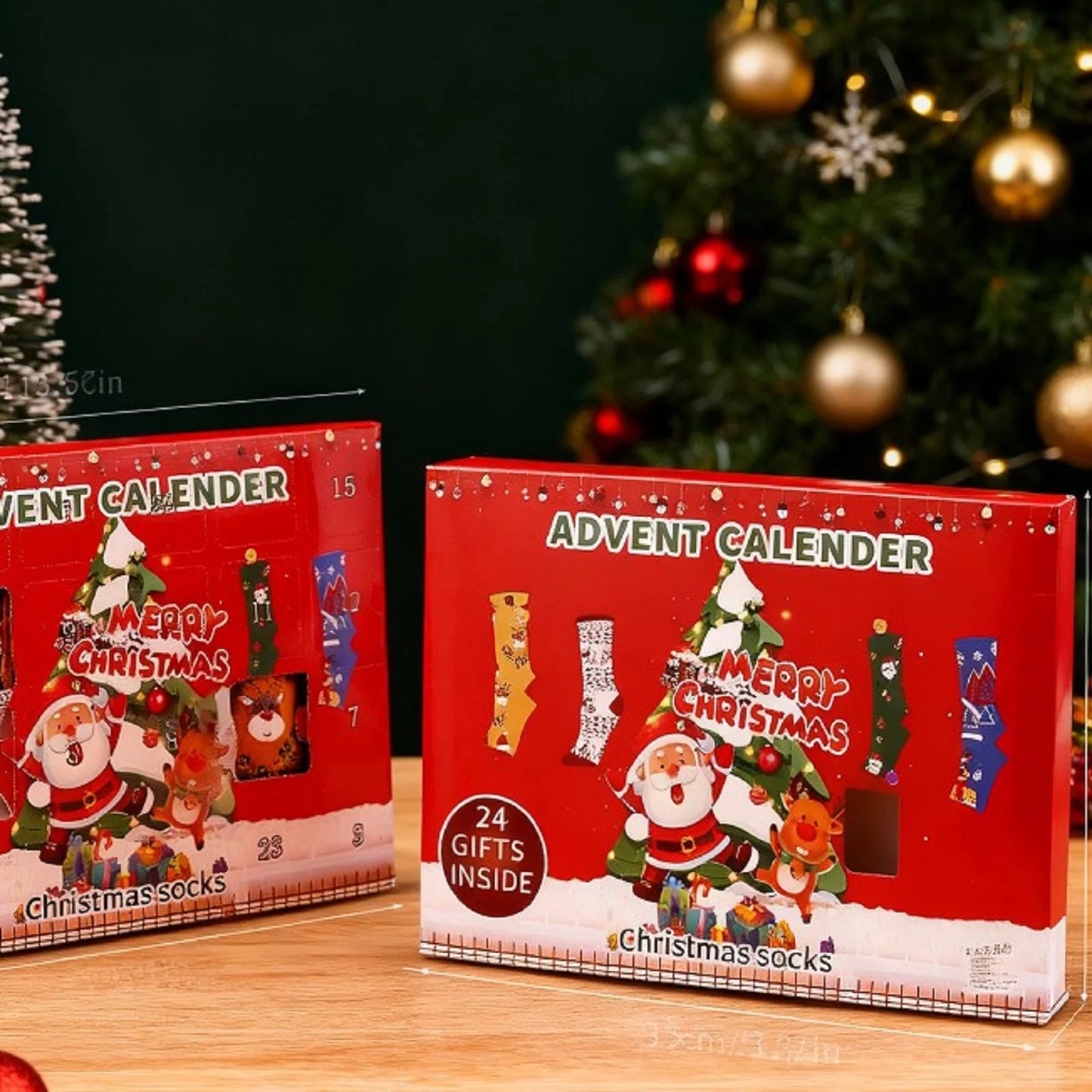 12pairs of Christmas Socks