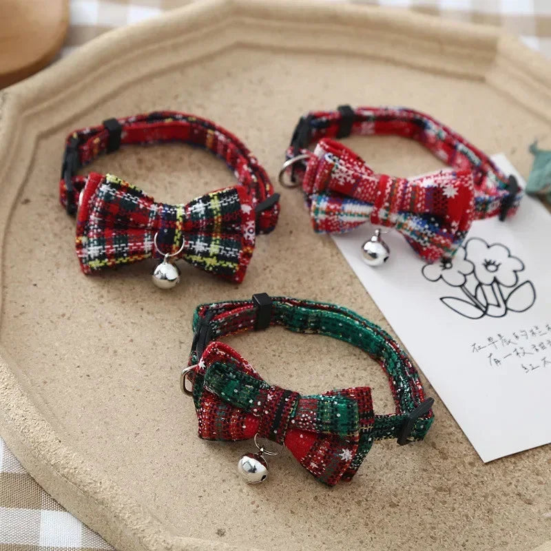 Dog/Cat Bell Christmas Collars