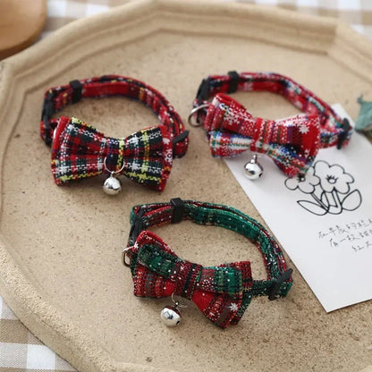 Dog/Cat Bell Christmas Collars