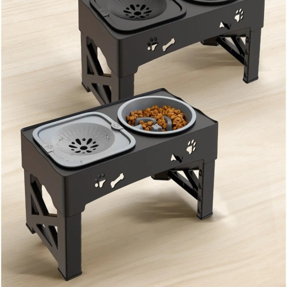Premium 3 in 1 Adjustable Pet Feeder