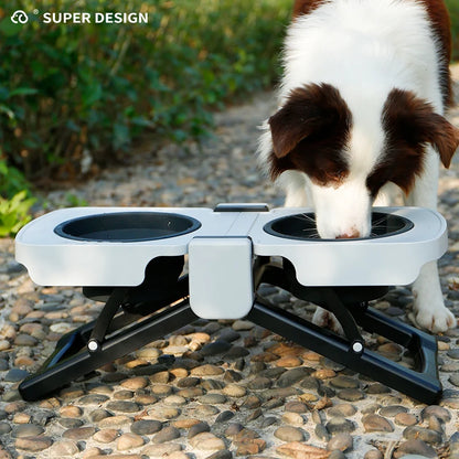 Portable Foldable Doggy Bowl