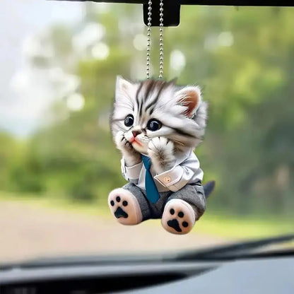 2D Car Hanging Pendant