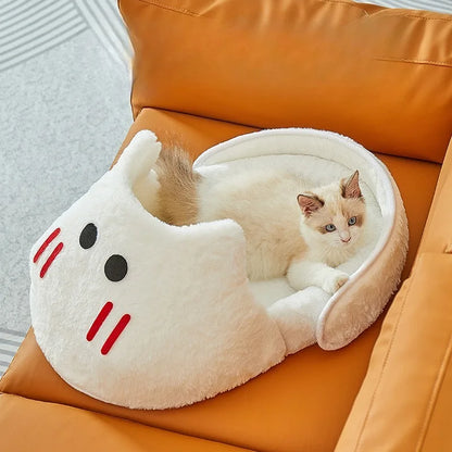 Slipper-shaped Cat Nest