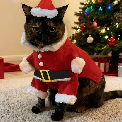 Christmas Cat Costume