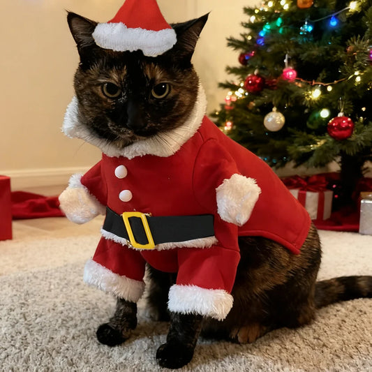 Christmas Cat Costume