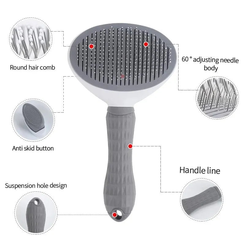 Pet Dog Hairbrush / Cat Comb