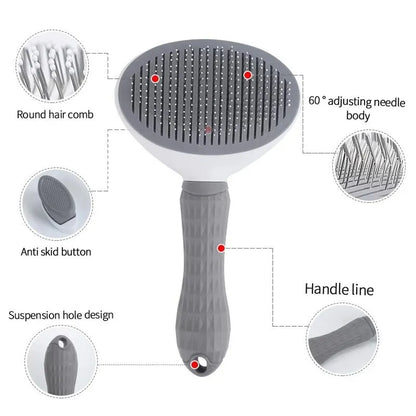Pet Dog Hairbrush / Cat Comb