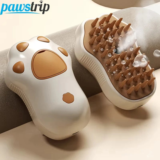3 in 1 Steamy Cat/Dog Brush Cat Steam Brush