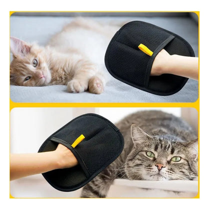 Pet Grooming Gloves Pet Hair Remove