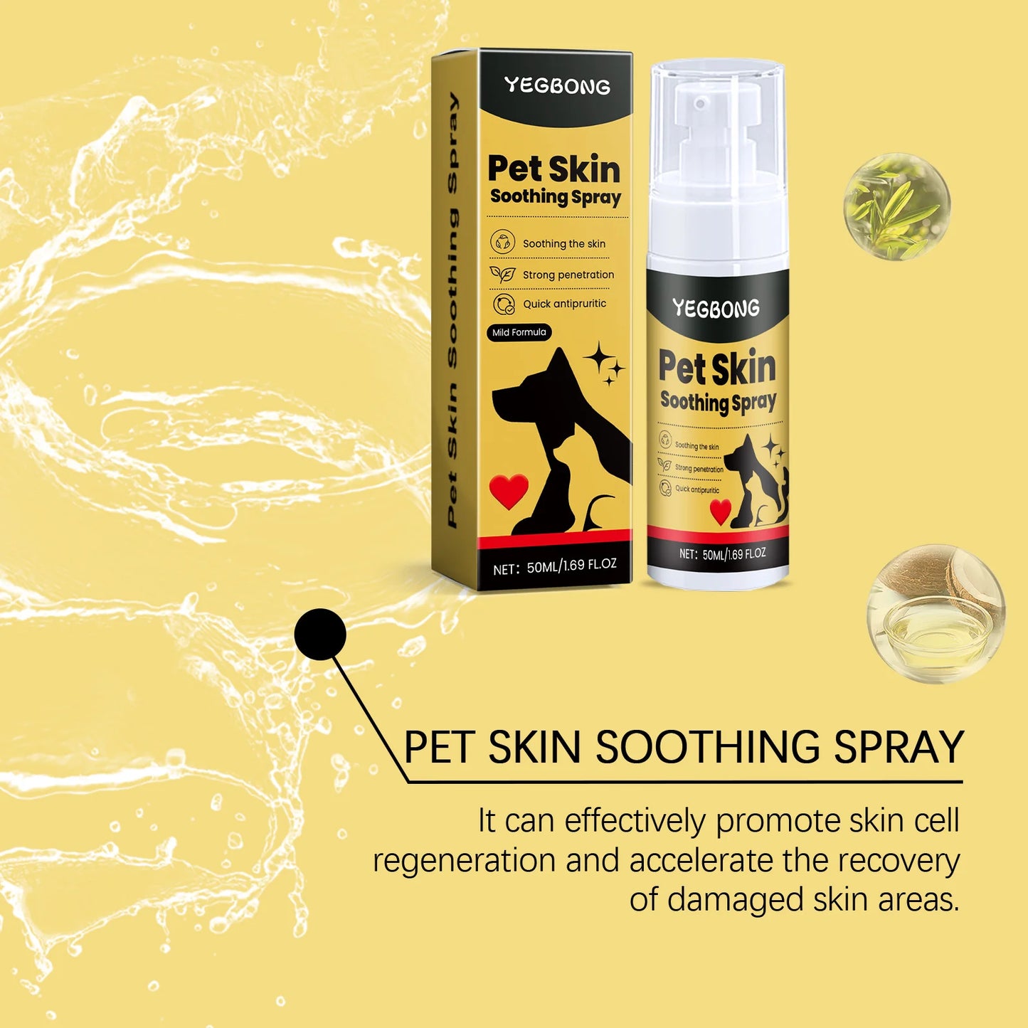 Flea Control Spray