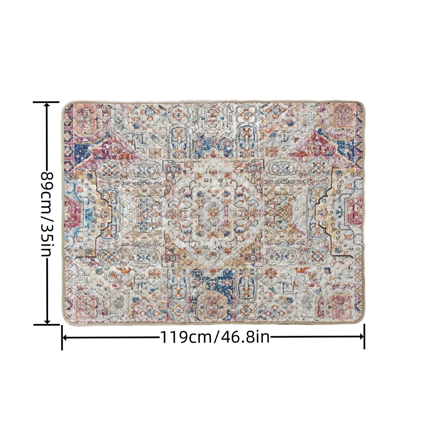 Cat/Dog 2pc Bohemian Pee Pad
