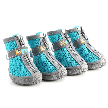 4Pcs Pet Shoes