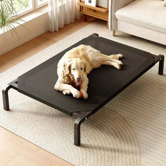 Breathable Large Doggy Camping Bed