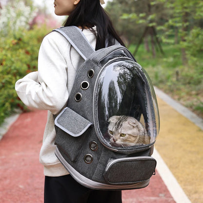 Portable Cat Travel Backpack