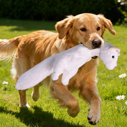 Dog Chew-Resistant Plush Toy with Sound