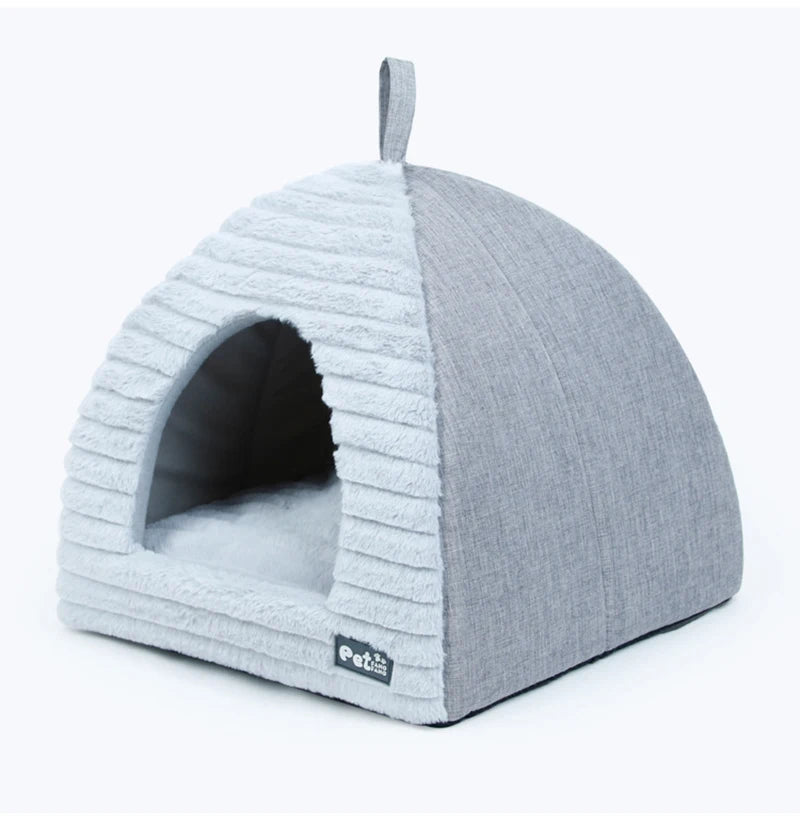 Warm Puppy/Cat House Bed