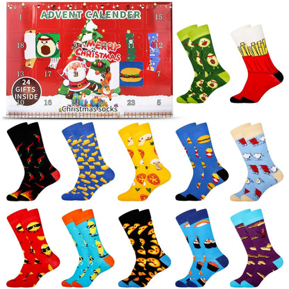 12pairs of Christmas Socks