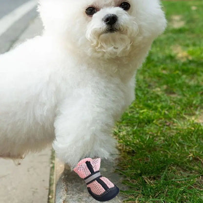 Soft Dog Mesh Shoes