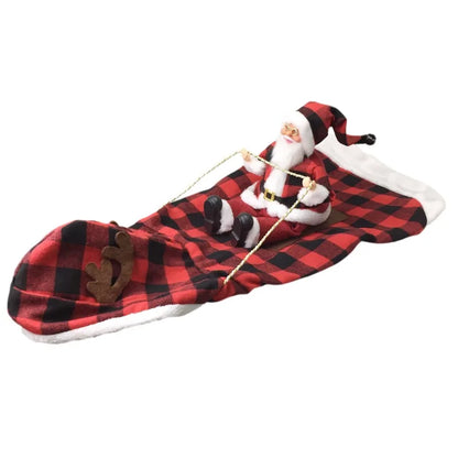 Doggy Santa Riding Costume
