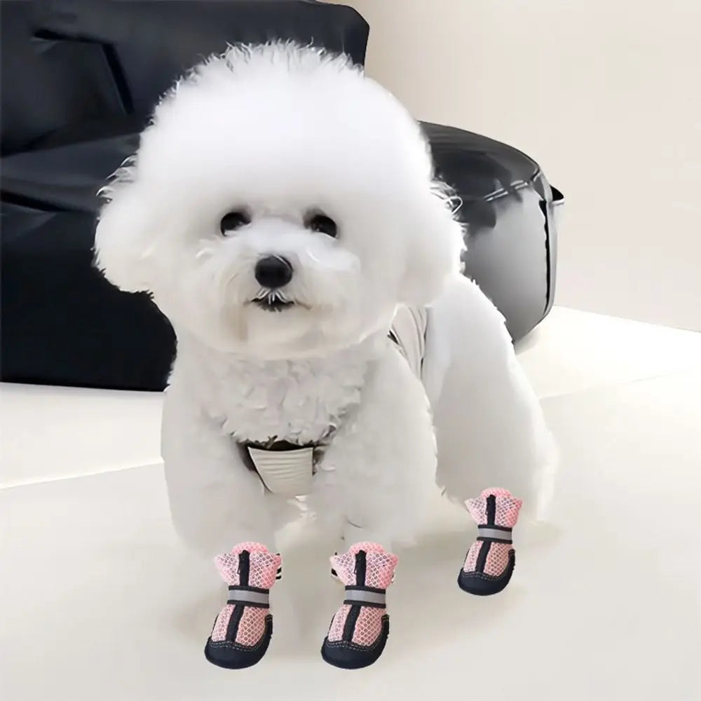 Soft Dog Mesh Shoes