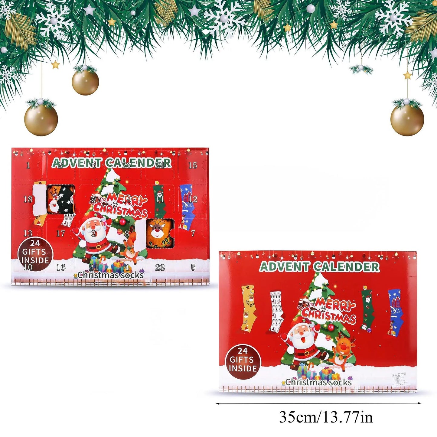 12pairs of Christmas Socks