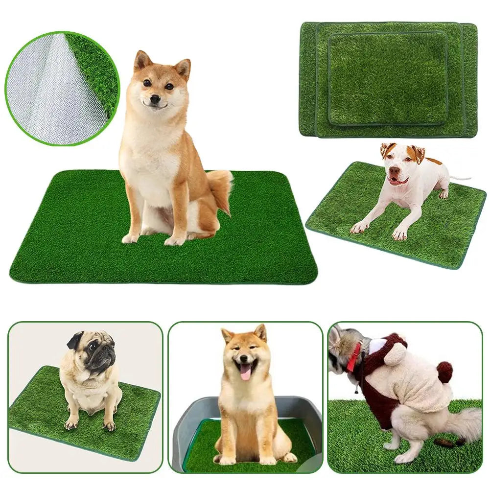 Puppy-training Artificial Lawn Mat