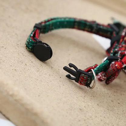 Dog/Cat Bell Christmas Collars