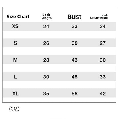 Cute Rose Doggy Dress Breathable Thin Design